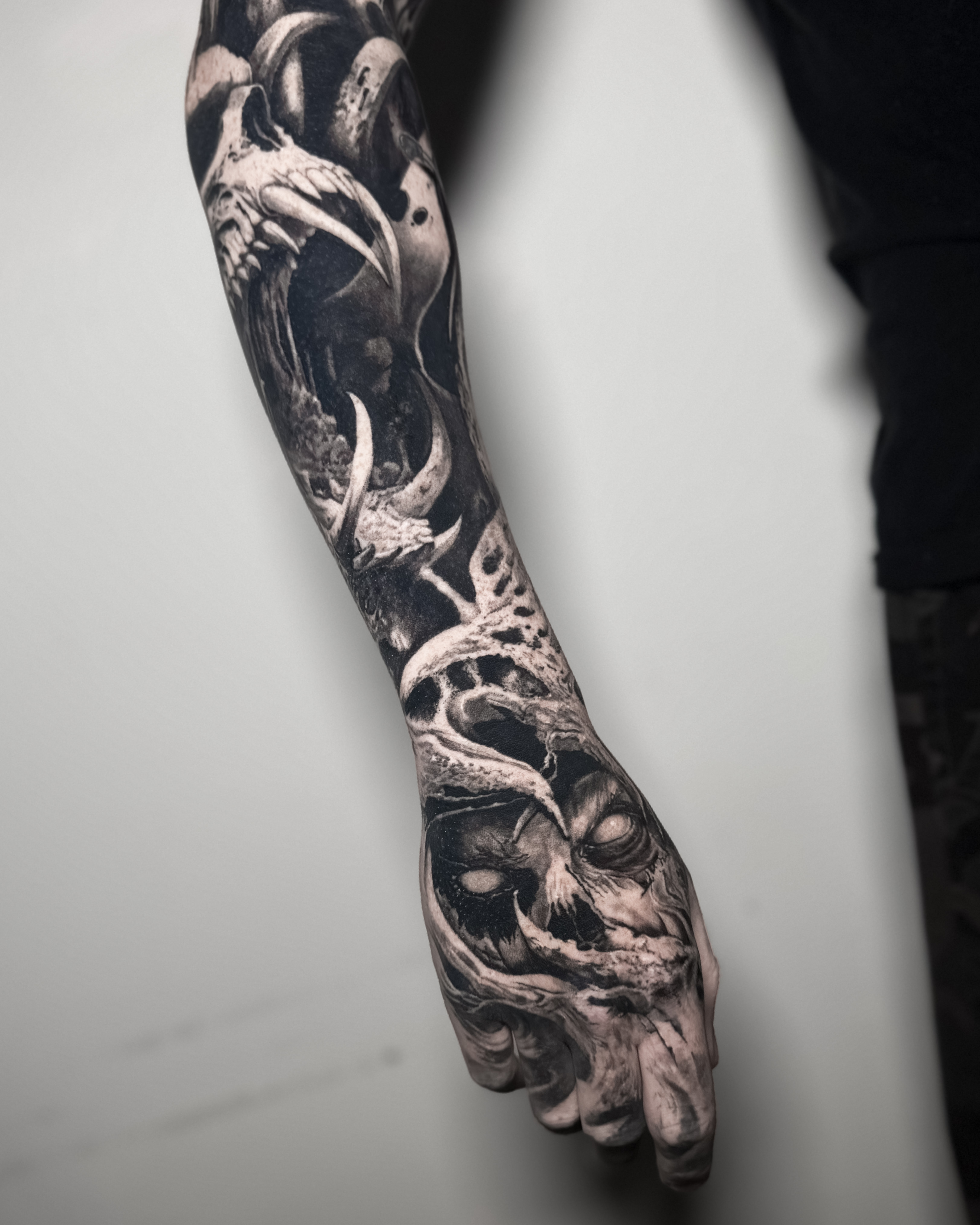 Portfolio photo placeholder 08 — replace with a description of the tattoo