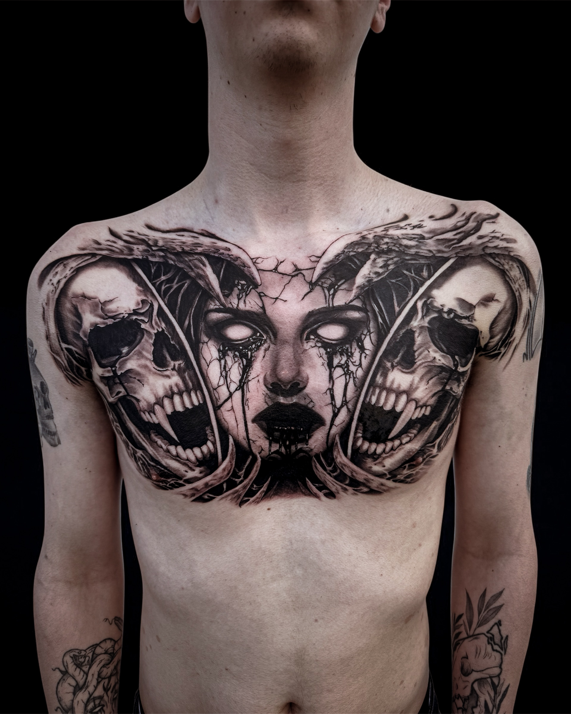 Portfolio photo placeholder 09 — replace with a description of the tattoo